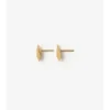 Pendientes de aro huecos