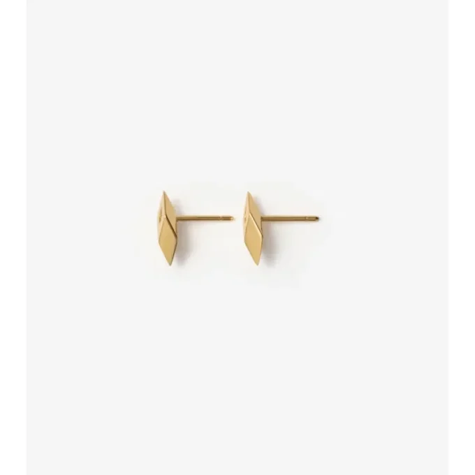 Pendientes de aro huecos