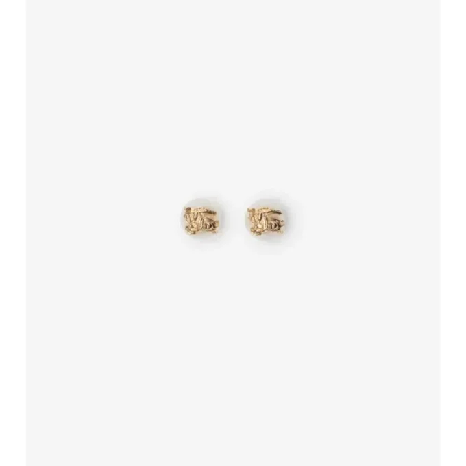 Pendientes de botón EKD Sphere Pearl