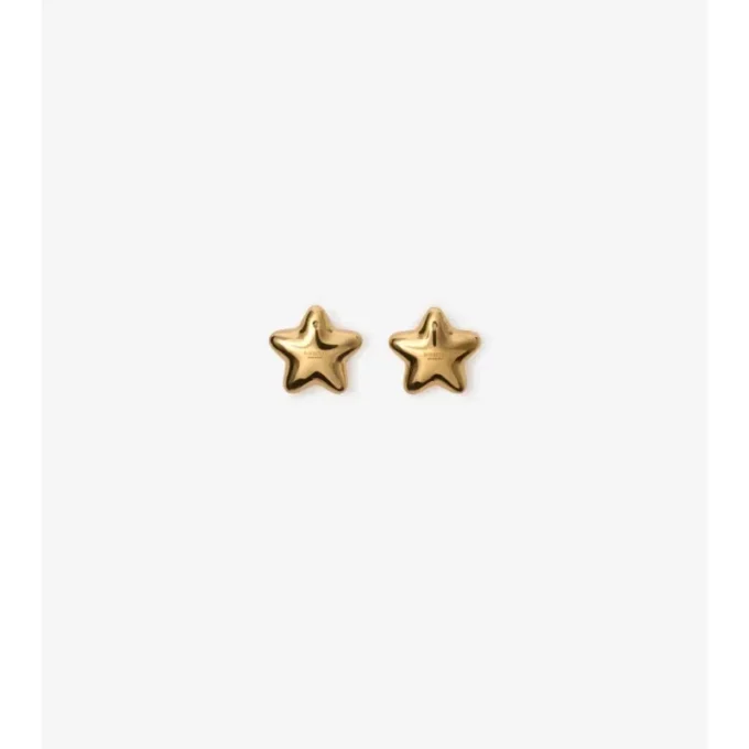 Pendientes de estrella
