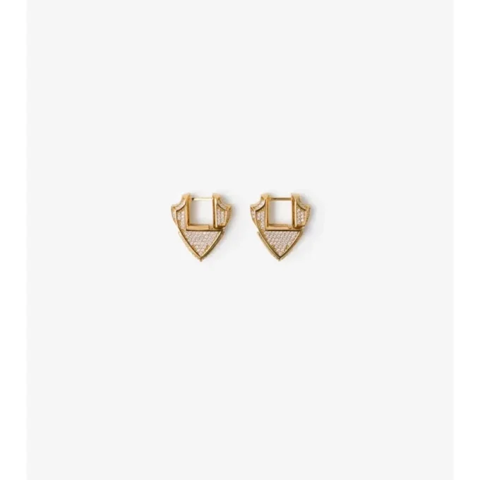 Pendientes Pava con escudo pequeño