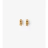 Pendientes Pava con escudo pequeño