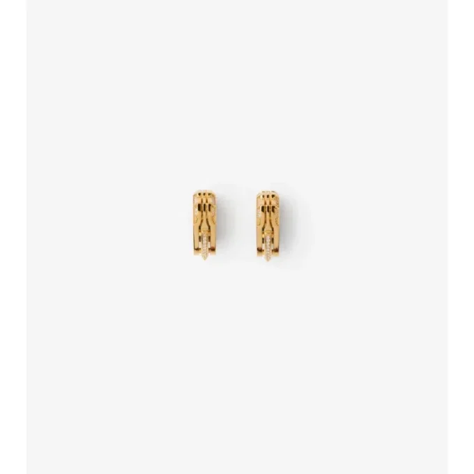 Pendientes Pava con escudo pequeño