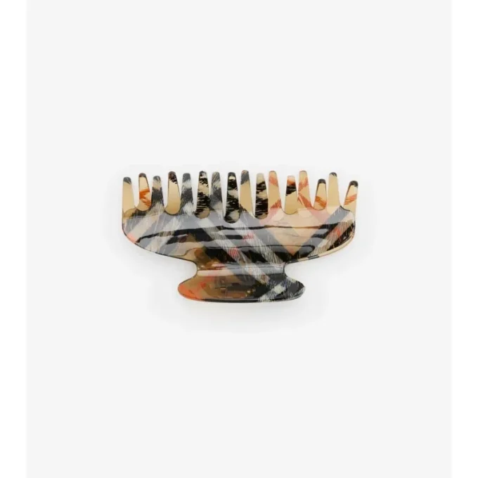 Pinza para el pelo con diseño de garra