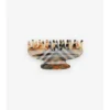 Pinza para el pelo con diseño de garra