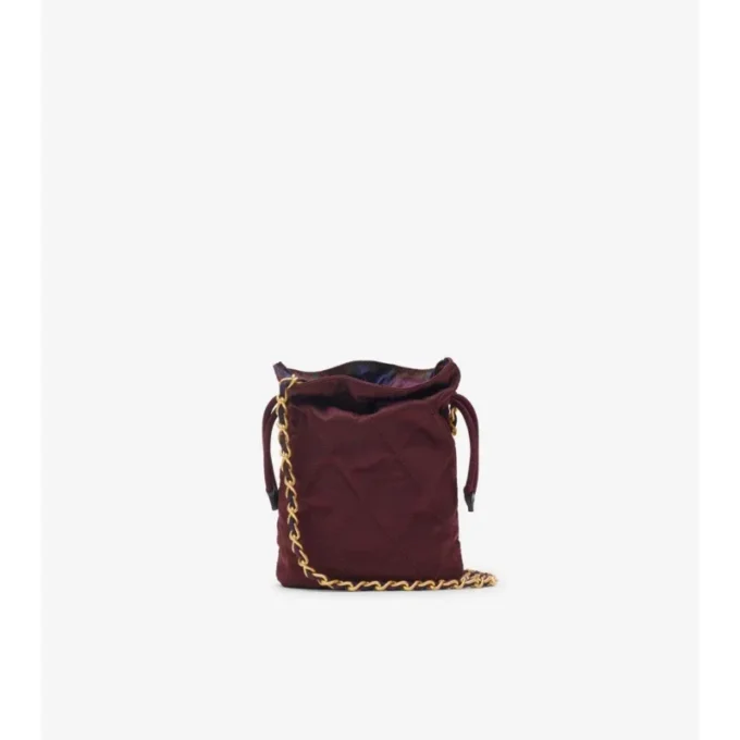 Pochetta tipo herradura con cadena