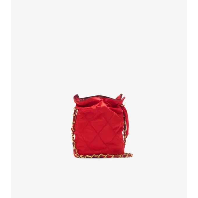 Pochetta tipo herradura con cadena