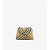 Pochette avec motif de carreaux