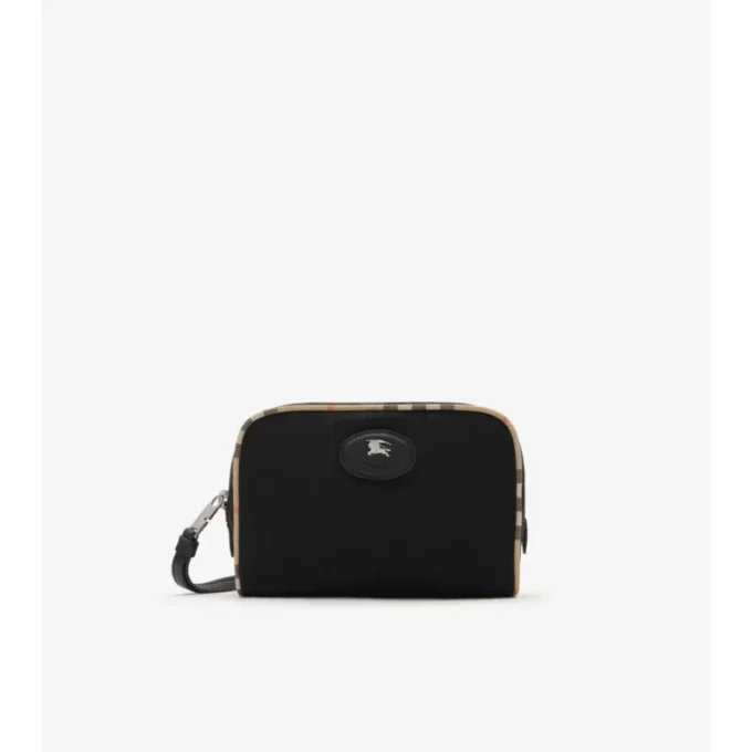 Pochette avec ribete de cuadros petits