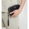 Pochette avec ribete de cuadros petits