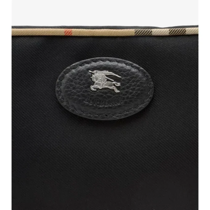 Pochette de voyage moyenne avec ribet à carreaux
