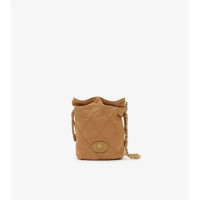 Pochette reversible avec chaîne en forme de herradure