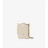 Pochette reversible avec chaîne en forme de herradure