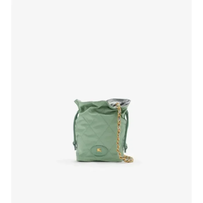 Pochette reversible avec chaîne en forme de herradure