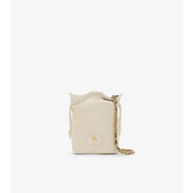 Pochette reversible avec chaîne en forme de herradure