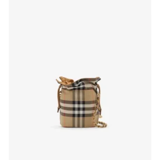 Pochette reversible avec chaîne en forme de herradure