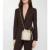 Pochette reversible avec chaîne en forme de herradure