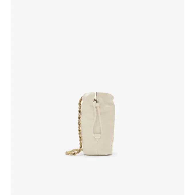 Pochette reversible avec chaîne en forme de herradure