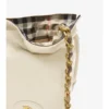 Pochette reversible avec chaîne en forme de herradure