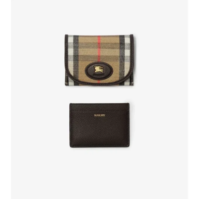 Pochettes de monedeo y tarjetero Highlands