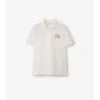 Polo de algodón con estampado EKD