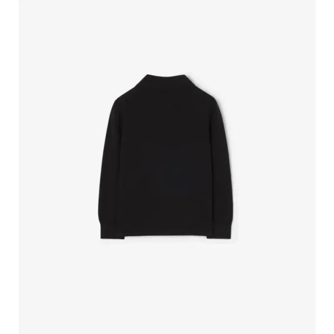Polo de manga larga de algodón EKD