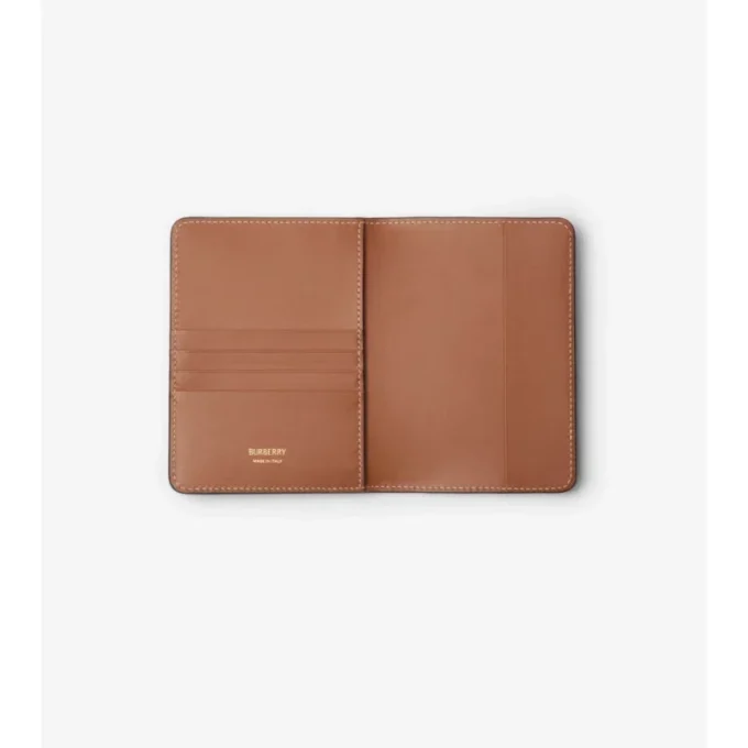 Portapasaportes a cuadros
