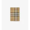 Portapasaportes a cuadros