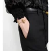 Pulsera con barra en T y granulado a cuadros 