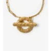 Pulsera con barra en T y granulado a cuadros 