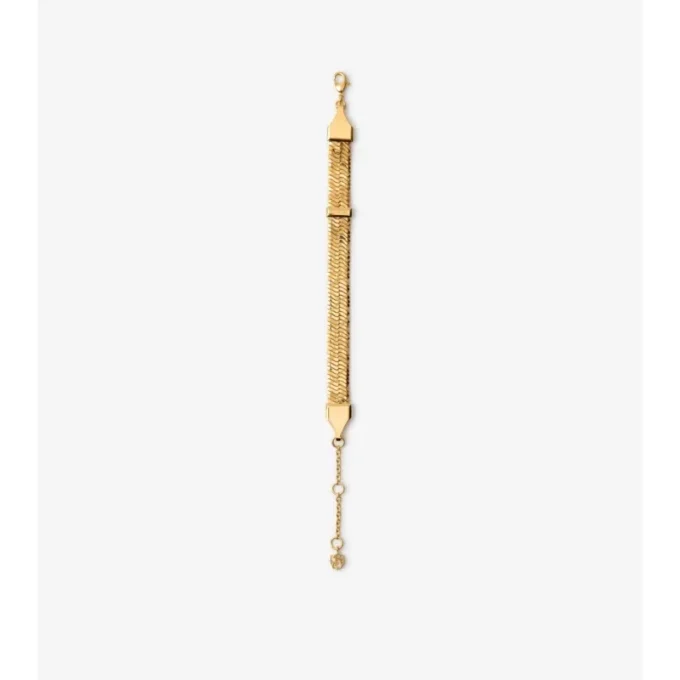 Pulsera con estampado Check grabado