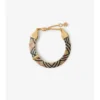 Pulsera con estampado de cuadros