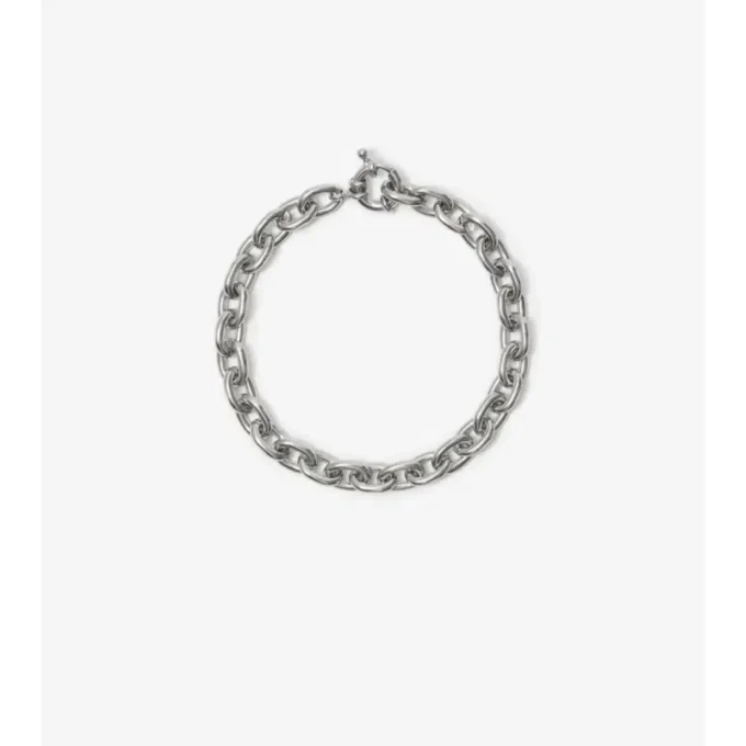 Pulsera de cadena con dijes 