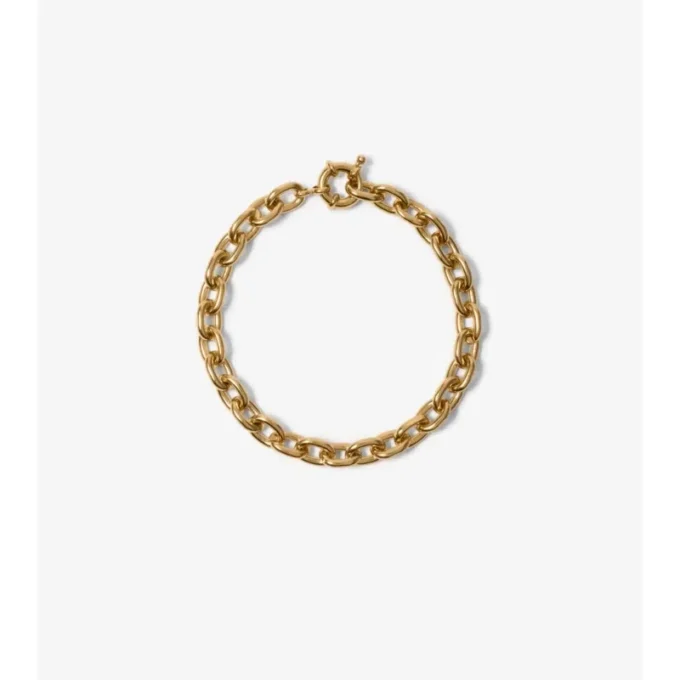 Pulsera de cadena con dijes 