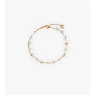 Pulsera de perlas esféricas EKD 