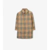 Reversible Gabardine Car Coat