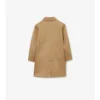 Reversible Gabardine Car Coat