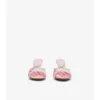 Sandalias altas Mews con estampado de cuadros 