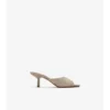 Sandalias bajas Check Mews
