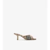 Sandalias bajas Check Mews 