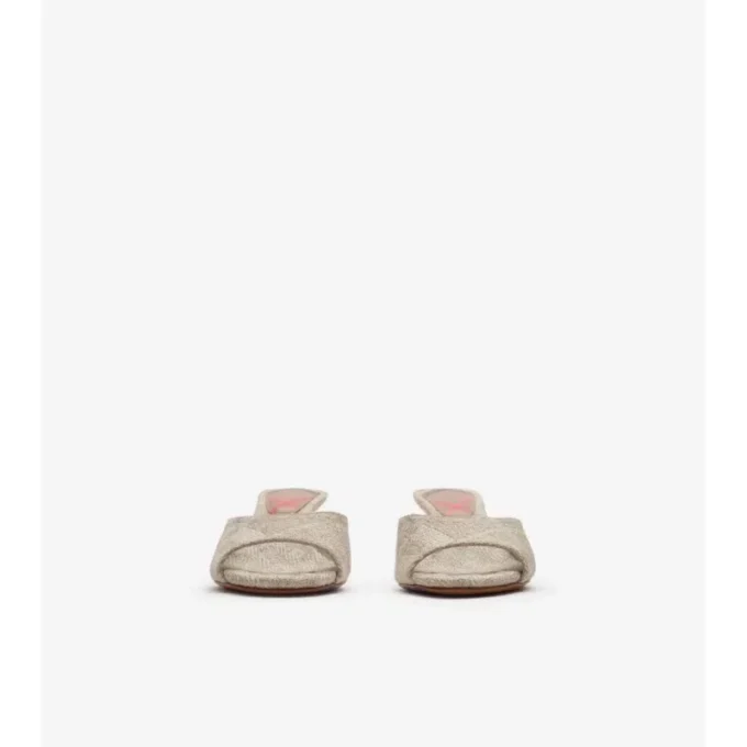 Sandalias bajas Check Mews