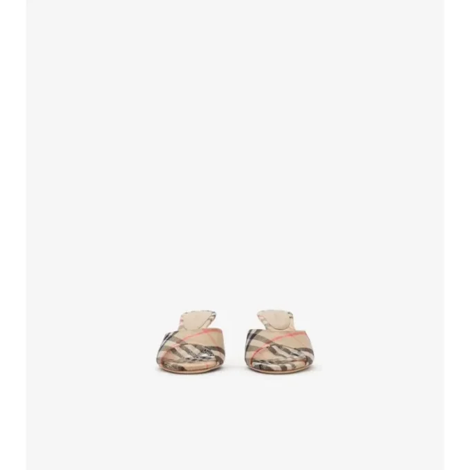Sandalias bajas Check Mews 