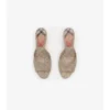 Sandalias bajas Check Mews