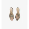 Sandalias bajas Check Mews 