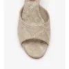 Sandalias bajas Check Mews