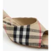 Sandalias bajas Check Mews 