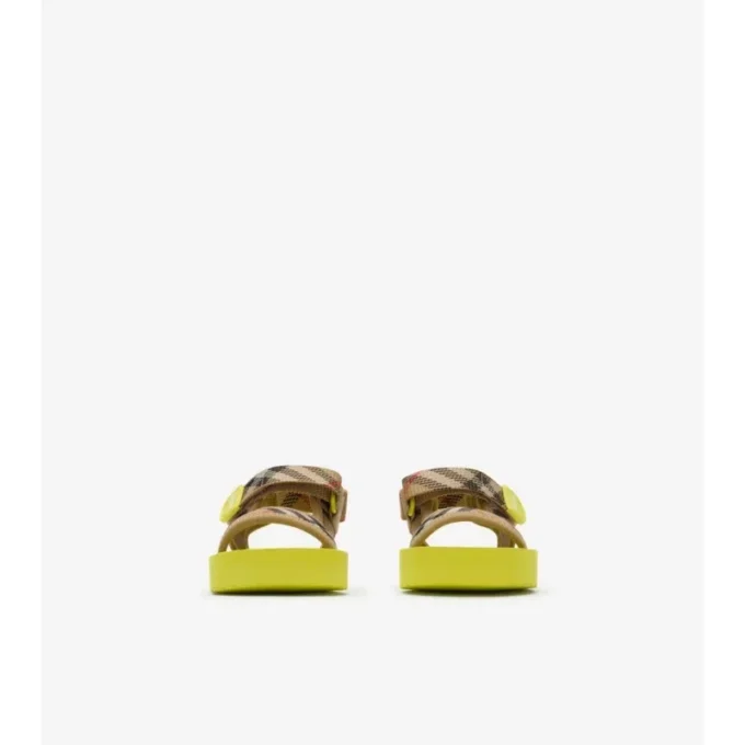 Sandalias Check