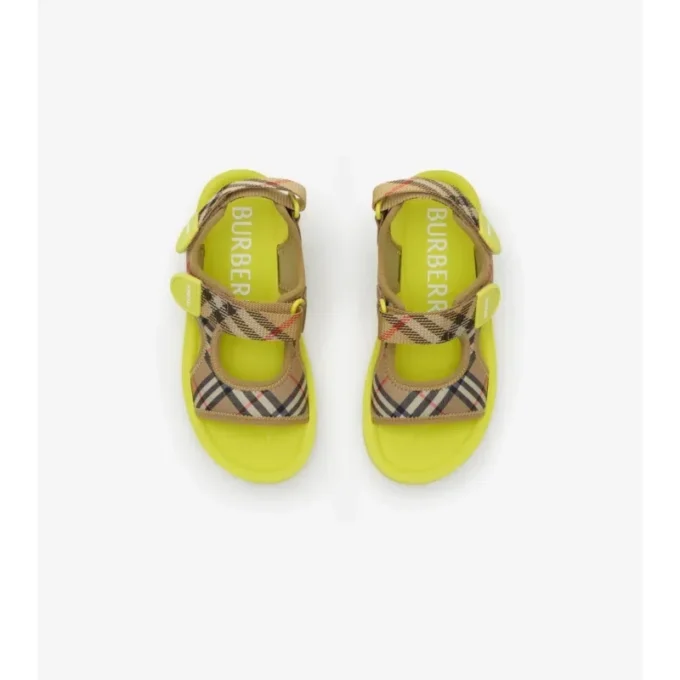 Sandalias Check
