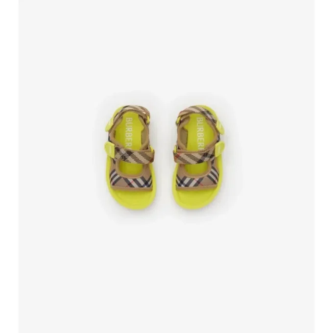 Sandalias Check