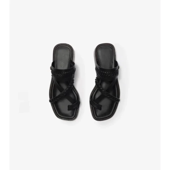 Sandalias de piel Baez 